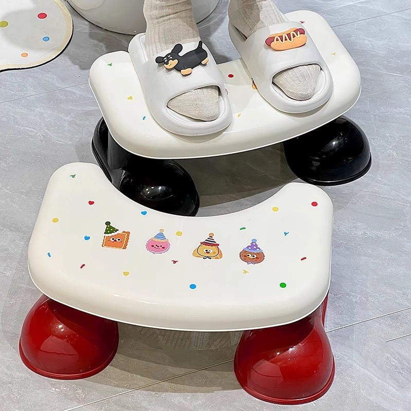 13588478.大脚马桶矮脚凳脚凳可爱加厚厕所坐便神器卫生间防滑儿童塑料脚踏矮凳