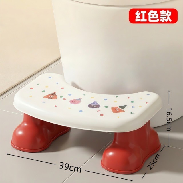 13588478.大脚马桶矮脚凳脚凳可爱加厚厕所坐便神器卫生间防滑儿童塑料脚踏矮凳