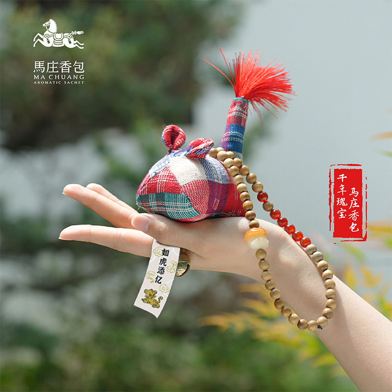 13825345.马庄香包如虎添亿香囊挂饰