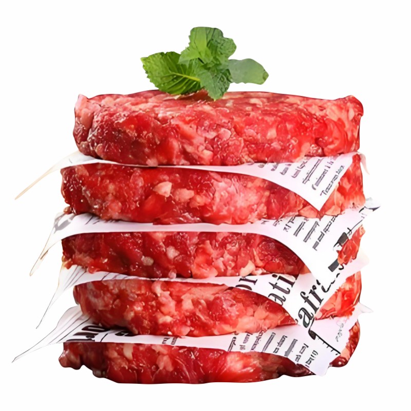13696130.澳洲精选谷饲和牛汉堡饼1KG