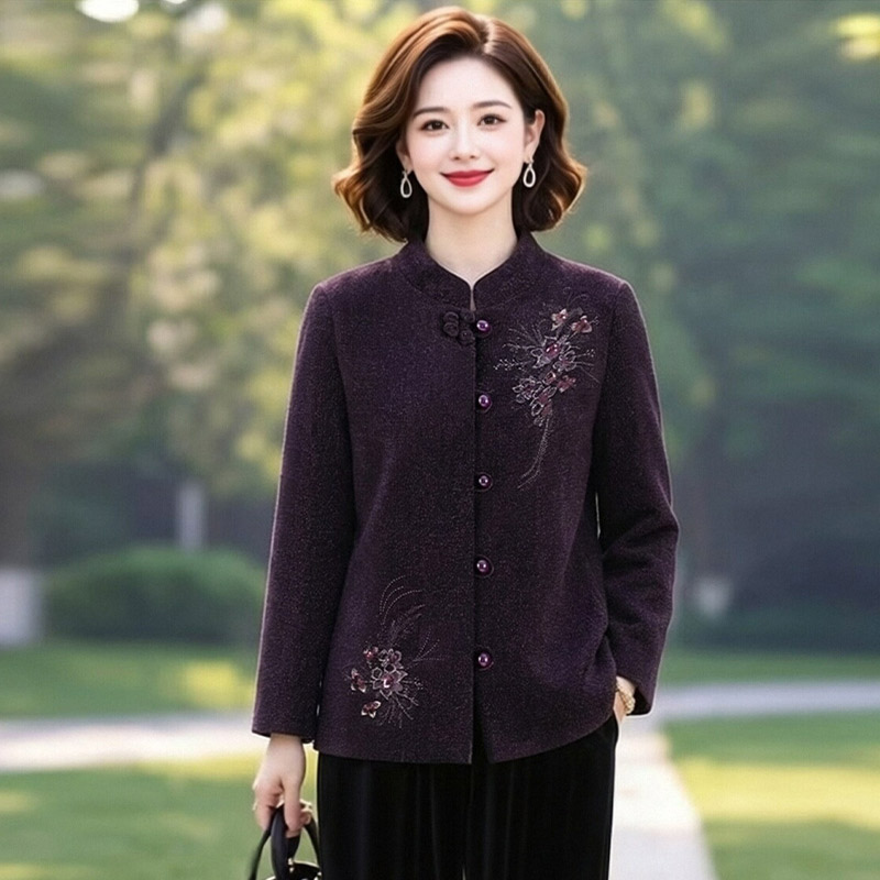 13802271.妈妈装中式国风刺绣高级感外套J8HHY26373