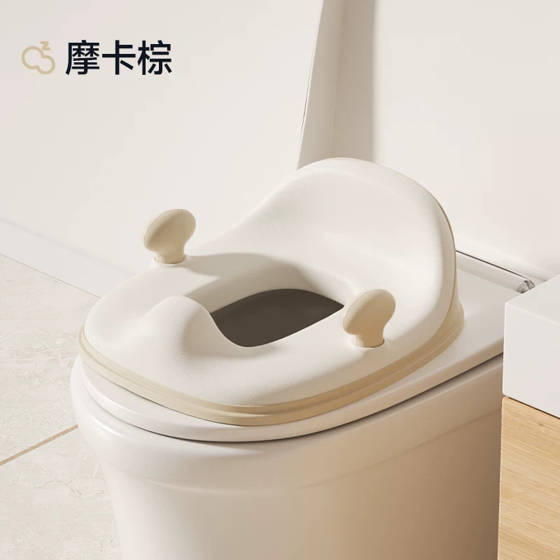 13515362.曼龙儿童马桶坐便器男女宝宝坐便圈阶梯式折叠踩脚凳家用小孩专用