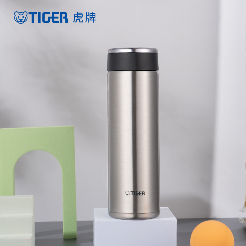 13631350.【微瑕介意者慎拍】TIGER虎牌保温杯MMW-A48C直身水杯子304不锈钢真空男士女士480ml