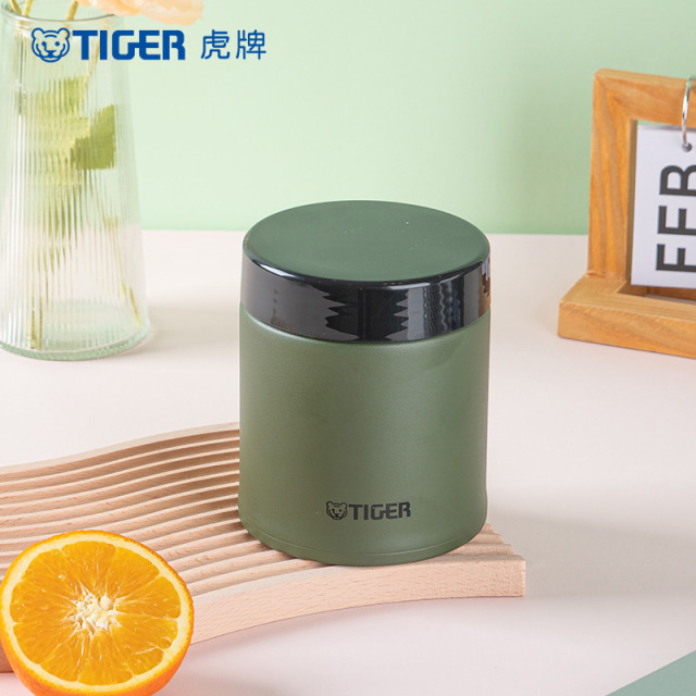 13631363.【微瑕介意者慎拍】TIGER虎牌日式保温大容量便携焖烧杯MCJ-K50C粥汤银耳早餐杯500ml