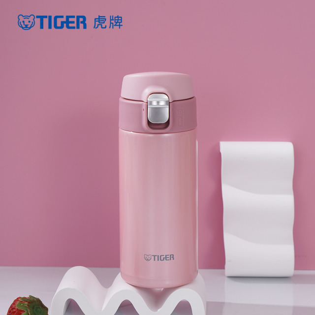 13631126.TIGER虎牌单手弹盖保温杯MMJ-A36C梦重力超轻男女便携水杯子360ML