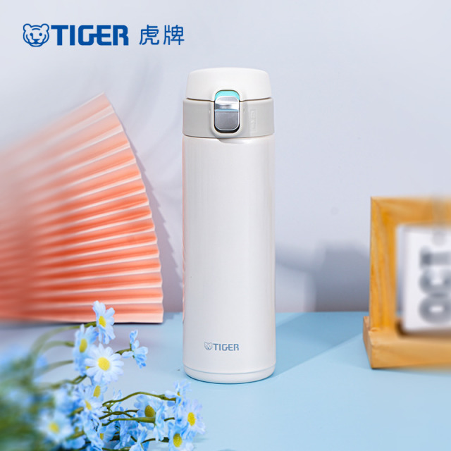 13631138.TIGER虎牌保温杯梦重力便携男女单手弹盖480ML304不锈钢水杯子MMJ-A48C