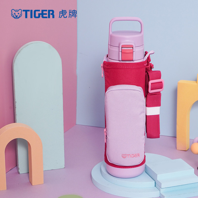 13631086.TIGER虎牌儿童保温杯便携水壶可爱大容量800ml小学生直饮水杯MTT-B80C