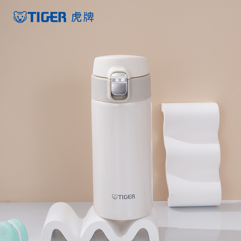13631126.TIGER虎牌单手弹盖保温杯MMJ-A36C梦重力超轻男女便携水杯子360ML