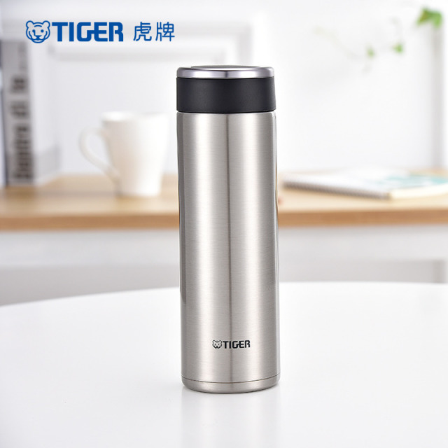 13631350.【微瑕介意者慎拍】TIGER虎牌保温杯MMW-A48C直身水杯子304不锈钢真空男士女士480ml
