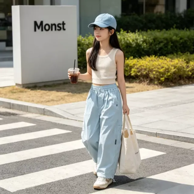 13678020.【破价清仓一件不留，69.9任选两条】新款儿童宽松潮流休闲裤XM020
