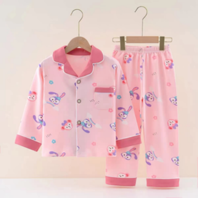 13787911.新疆长绒100棉儿童家居服A50