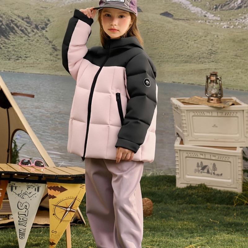 13842383.儿童时尚户外登山羽绒服CTDYY528