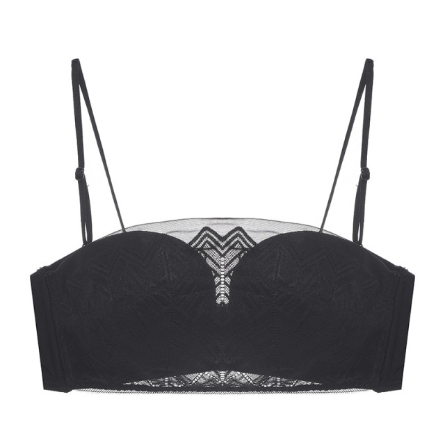 13657658.GOSO防走光一体式BRA 轻盈透气聚拢有型