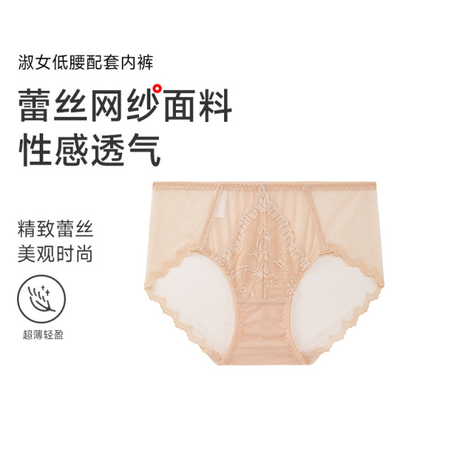 13678998.淑女中腰内裤