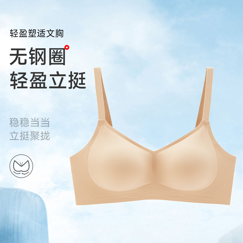 13667147.无钢圈轻盈简约内衣(AB)