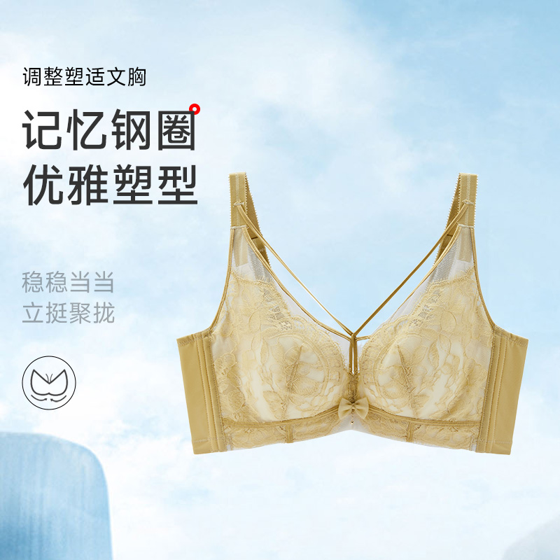 13670286.三明治记忆钢圈聚拢娇美文胸（B+/C)