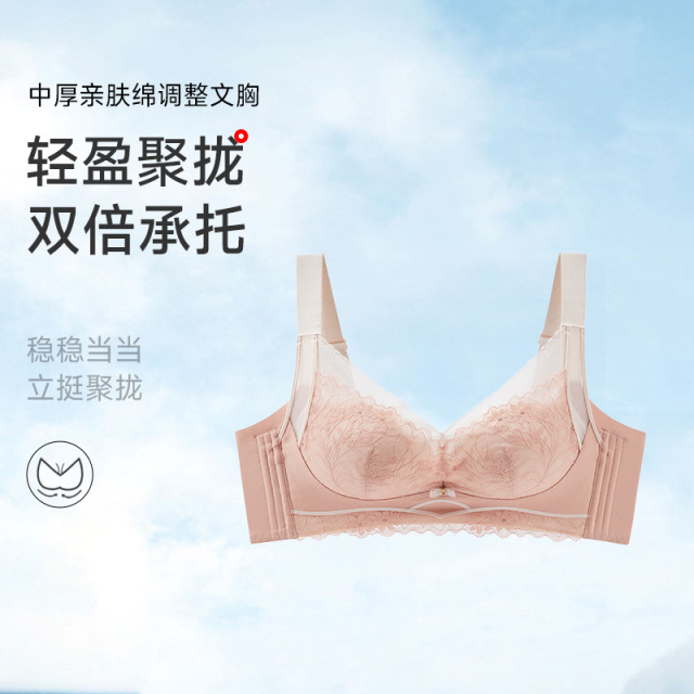 13673247.亲肤绵无钢圈调整文胸(A+/B)260