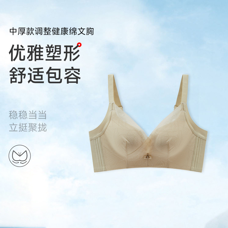 13675298.调整无钢圈健康绵文胸（A+/B）104