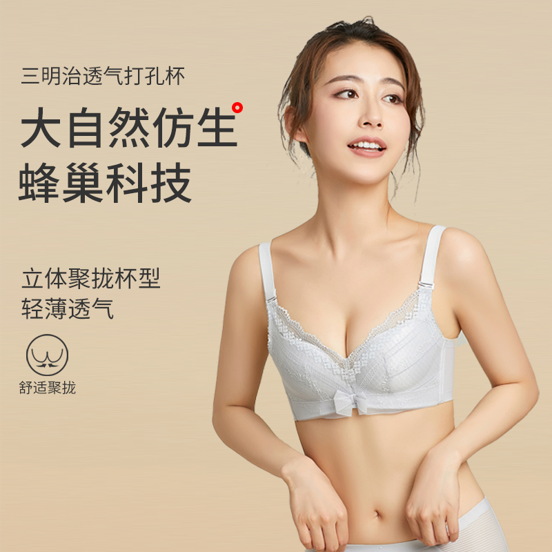13674583.透气无钢圈聚拢塑适文胸(B/C-)245