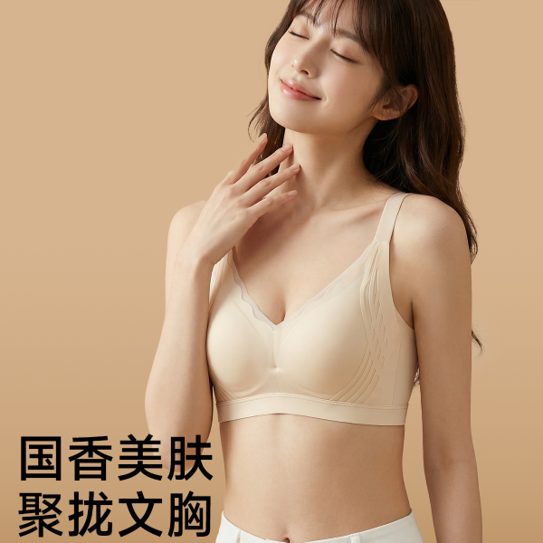 13674983.聚拢无钢圈健康绵文胸（B/C-）502
