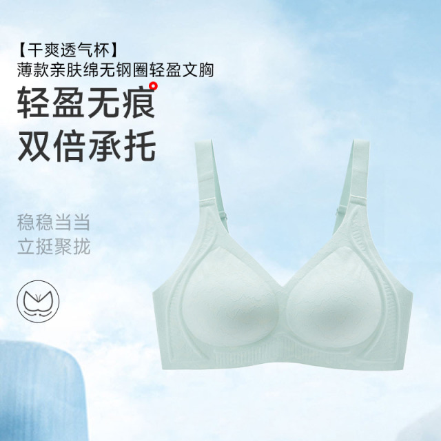 13674408.亲肤绵无钢圈轻盈文胸（B+/C）