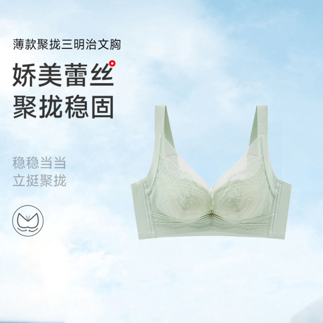 13677896.聚拢无钢圈三明治文胸(B+/C)428
