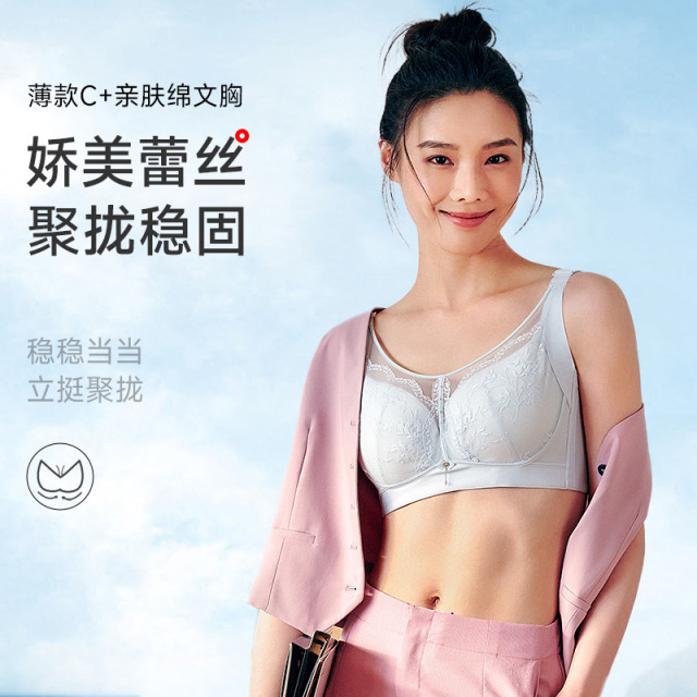 13678246.C+记忆钢圈亲肤绵文胸(C+/D/E-)