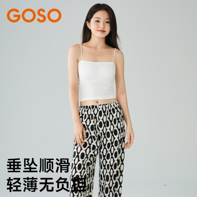 13679629.T女士家居服梭织人棉单条裤