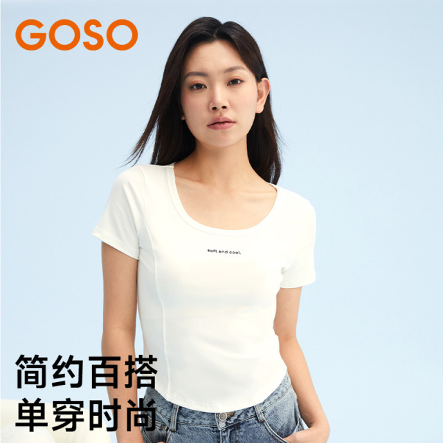 13682756.T女士凉感T恤