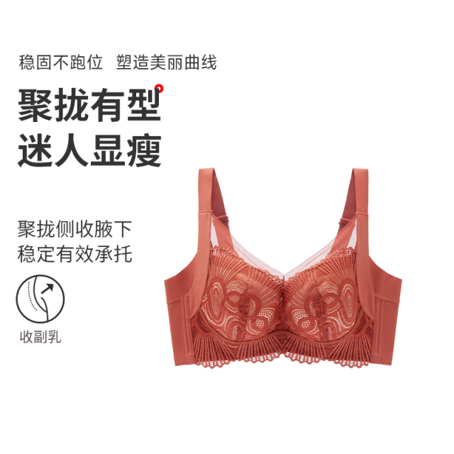 13687247.记忆钢圈调整塑适文胸(C+/D)