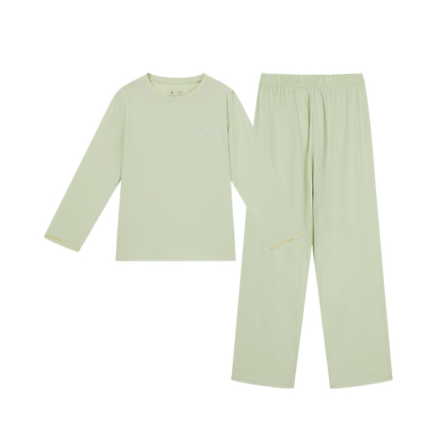 13682025.GOSO纯棉女式家居服透气舒适睡衣