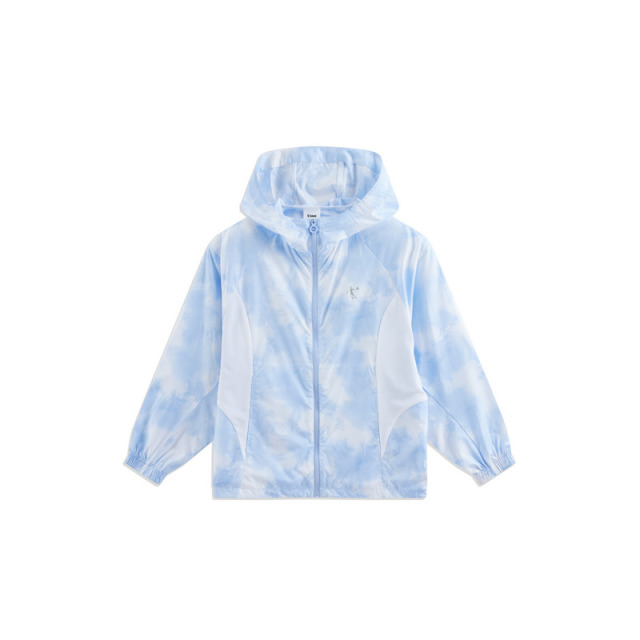 13785865.乔丹儿童外套女大童2026夏季新款衣服薄款休闲宽松上衣透气运动皮肤衣