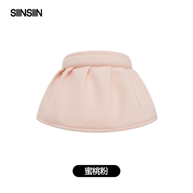 13663582.SIINSIIN优雅贝壳发箍帽/飘带凉感空顶帽/飘带渔夫防晒帽/户外渔夫防晒帽/轻薄休闲盆帽