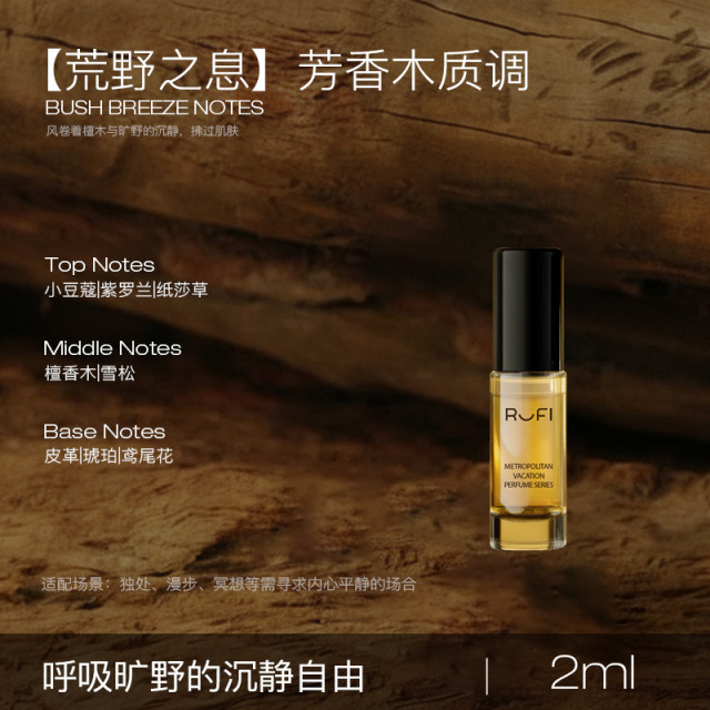 13849283.【澳洲线下在售】RUFI澳洲进口滚珠香水2ml城市系列