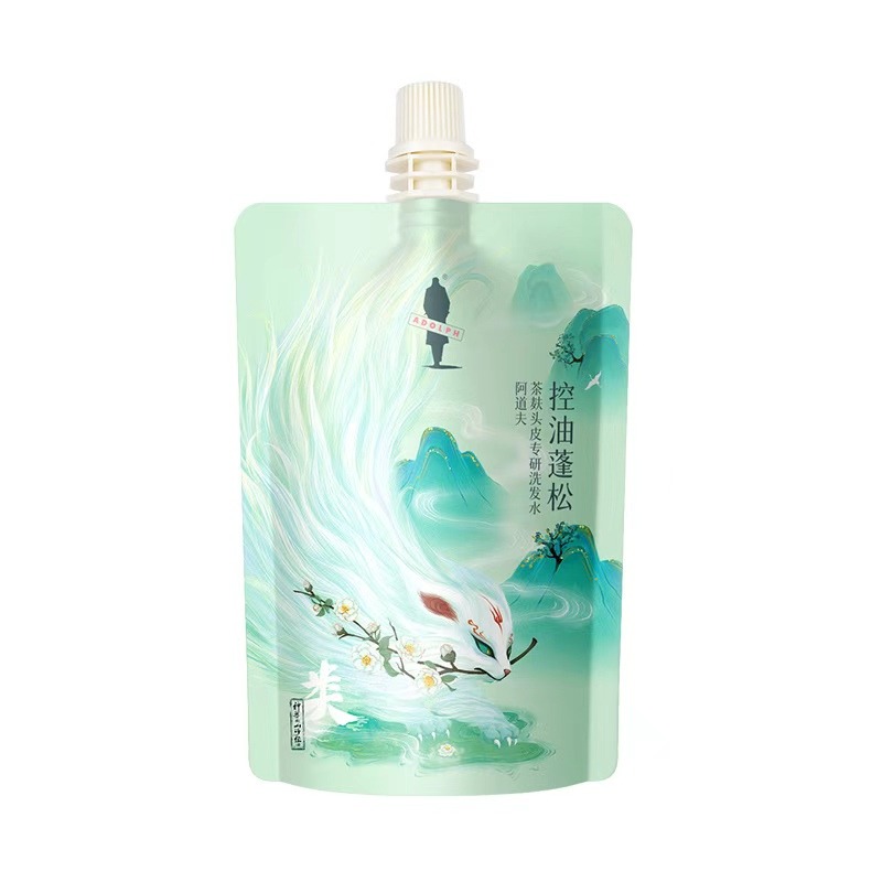 13805351.【赠品】阿道夫茶麸控油蓬松50ml洗发水旅行装中样*1