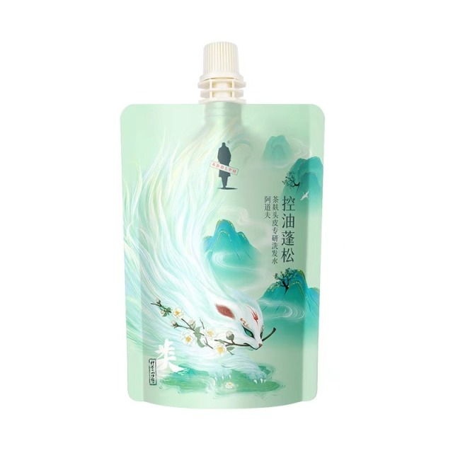 13805351.【赠品】阿道夫茶麸控油蓬松50ml洗发水旅行装中样*1