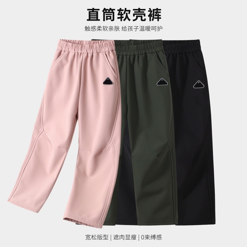 13841571.童C直筒软壳裤CTCKX501