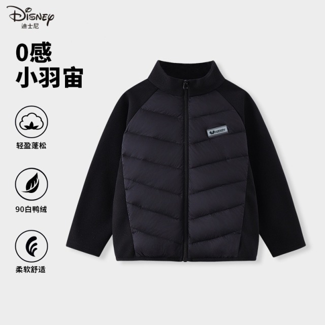 13840905.【广检90绒】儿童校服神器高蓬松羽绒服外套CTDYY366