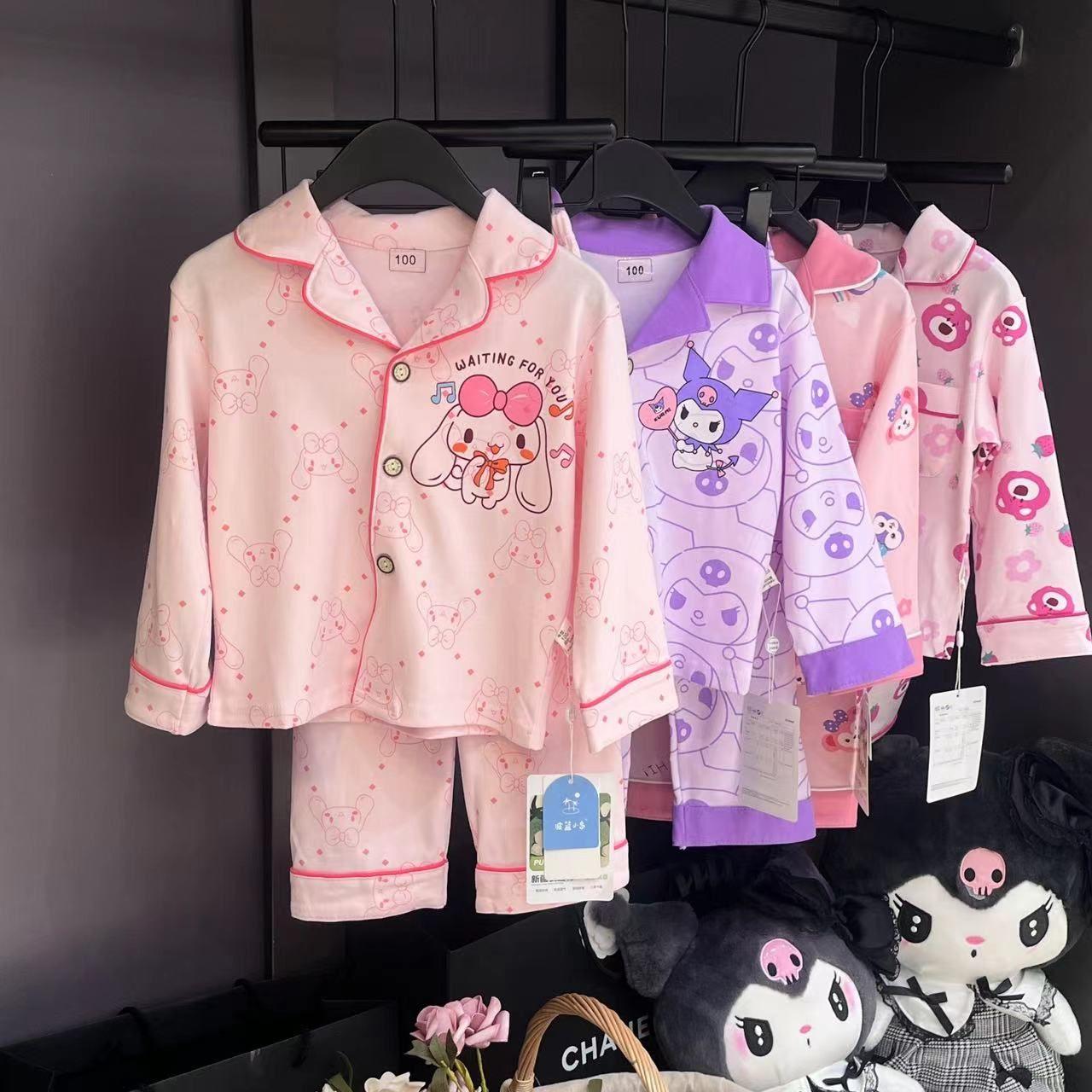13787911.新疆长绒100棉儿童家居服A50