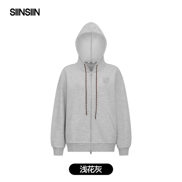 13791091.SIINSIIN连帽卫衣外套