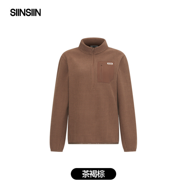 13791069.SIINSIIN立领格绒衣