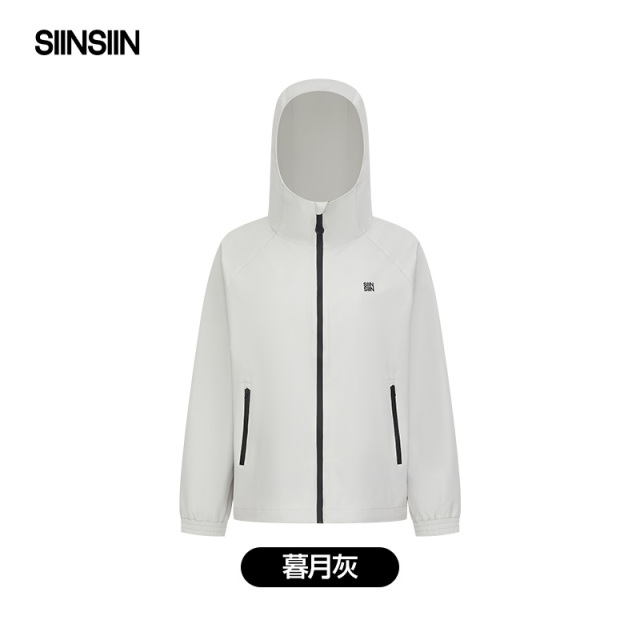 13791112.SIINSIIN连帽三防外套