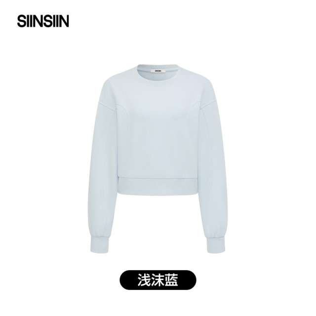 13797975.SIINSIIN云纤圆领卫衣