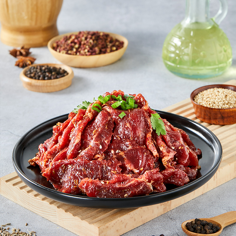 13733434.恒都 齐齐哈尔风味烤肉传统拌肉150g*5