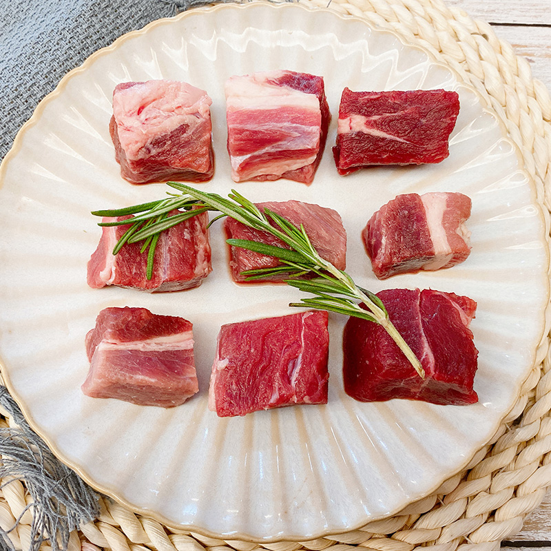 13733321.恒都 潮汕风味卤汁牛腩块500g(牛肉400g+卤汁100g)*4袋