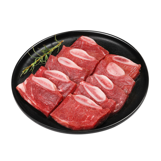 13824381.【肉多骨少、腌制入味】静腌懒人硬菜 精品黑椒牛仔骨200g*5袋