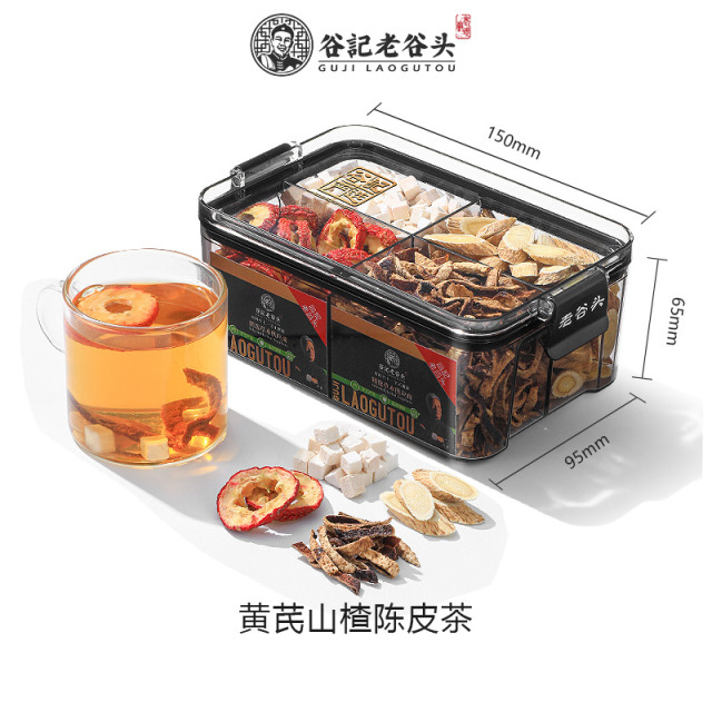 10778989.老谷头黄芪山楂陈皮养生茶茯苓茶养生茶