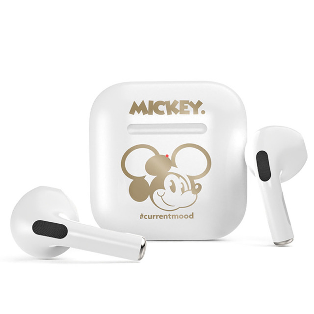 12885822.Disney迪士尼 无线蓝牙耳机迷你便携TWS双耳运动跑步耳机苹果安卓适用