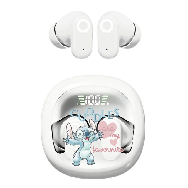 13750853.Disney迪士尼 高颜值真无线蓝牙耳机TWS双耳数显运动跑步耳机苹果安卓通用