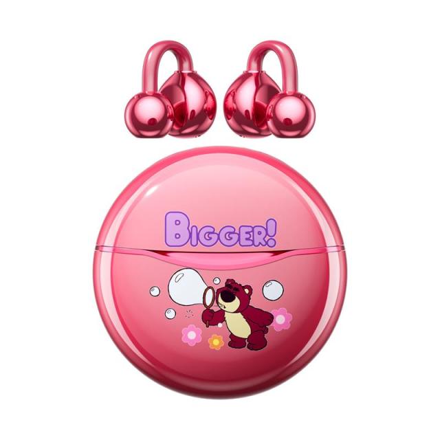 13750804.Disney迪士尼 新款夹耳式无线蓝牙耳机不入耳运动跑步耳机苹果安卓通用
